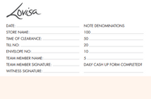 Load image into Gallery viewer, Till Envelopes