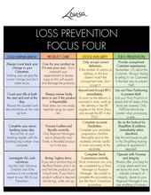 Load image into Gallery viewer, Loss Prevention In store poster