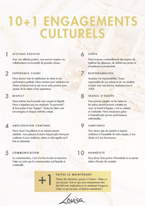 10 + 1 Culture Commitments