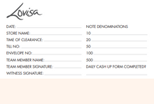 Load image into Gallery viewer, Till Envelopes
