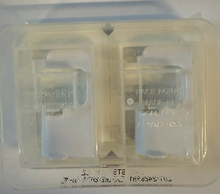 Load image into Gallery viewer, STERILE TRAINING STUD CARTRIDGES - 3mm Ball SURGICAL STEEL  INTS001