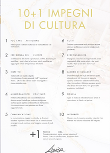 10 + 1 Culture Commitments