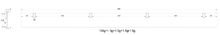 Load image into Gallery viewer, Signage Strips Long (With Prong)