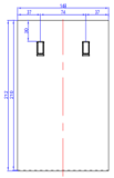 Load image into Gallery viewer, A5 Signage Prong
