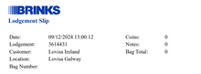 Load image into Gallery viewer, LODGEMENT FORMS - IRELAND ONLY