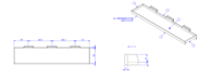 Load image into Gallery viewer, Panel Shelf 5MM