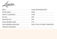 Load image into Gallery viewer, Till Envelopes