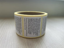 Load image into Gallery viewer, Piercing Care Solution Sticker