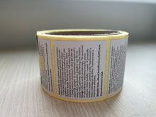 Load image into Gallery viewer, Piercing Care Solution Sticker