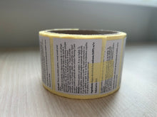 Load image into Gallery viewer, Piercing Care Solution Sticker