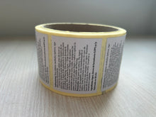 Load image into Gallery viewer, Piercing Care Solution Sticker