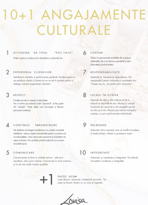 10 + 1 Culture Commitments