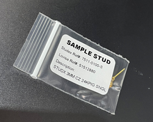 Load image into Gallery viewer, PIERCING MENU BOARD SAMPLE SET-SINGLES  STMB009