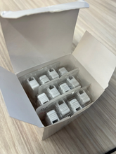 Load image into Gallery viewer, EAR TRAINING STUDS - STERILISED Ear Silver STTS004