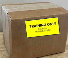 INVERNESS – x2 PERSON PIERCING TRAINING KIT BOX