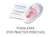 INV_NS05 - INVERNESS - Foam Practice Ears