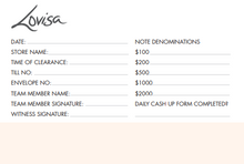 Load image into Gallery viewer, Till Envelopes
