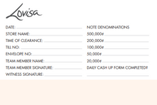 Load image into Gallery viewer, Till Envelopes