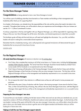 Load image into Gallery viewer, Store Manager New Starter Checklist - Trainer