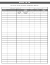 Load image into Gallery viewer, Bank register