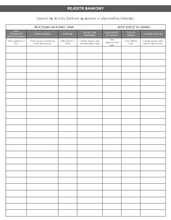 Load image into Gallery viewer, Bank register