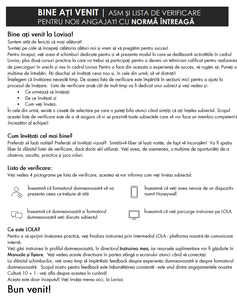 Full Time & Assistant Store Manager New Starter Checklist - Trainee