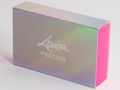 Piercing - Gift  Card BOX