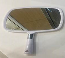 Load image into Gallery viewer, Hand Held Piercing Mirror-White